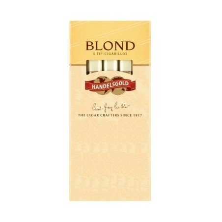 Tigari de foi Handelsgold Tip Blond 50