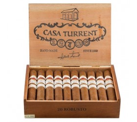 Trabucuri Casa Turrent 1942 Robusto Natural Round 20