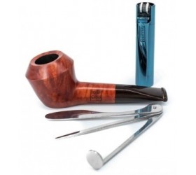 Set pipa Beginner Fratelli Croci Brown 409202 fumez pipa