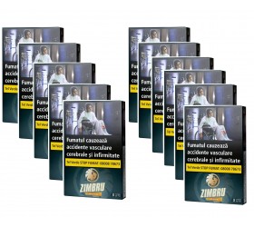 Tigari de foi Zimbru Original Cigars 10 pachete + 1 gratis
