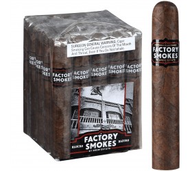 Trabucuri Drew Estate Factory Smokes Maduro Gordito 25 tutungerie
