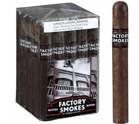 Trabucuri Drew Estate Factory Smokes Maduro Toro 25