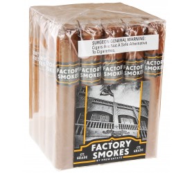 Trabucuri Drew Estate Factory Smokes Shade Gordito 25