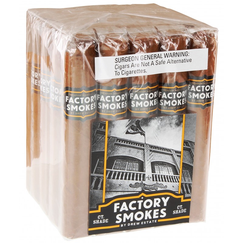 Trabucuri Drew Estate Factory Smokes Shade Gordito 25 IEFTIN