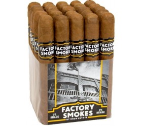 Trabucuri Drew Estate Factory Smokes Shade Gordito 25