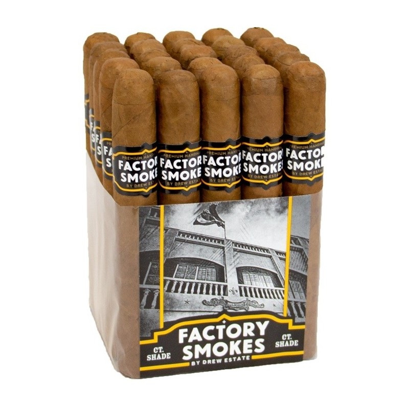Trabucuri Drew Estate Factory Smokes Shade Gordito 25