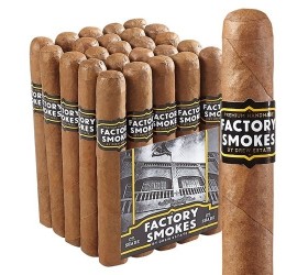Trabucuri Drew Estate Factory Smokes Shade Robusto 25