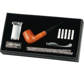 Set de Pipa Jean Claude Briar 409782 fumator de pipa cadou
