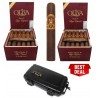Trabucuri Oliva Serie V Liga Especial Double Toro 48 si umidor cadou
