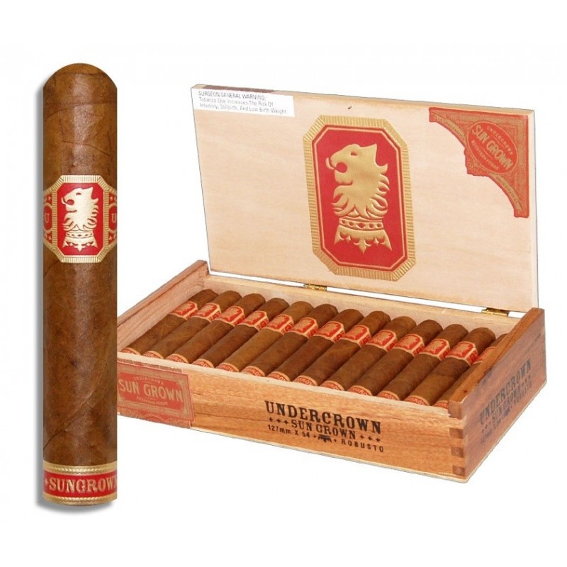 Trabucuri Drew Estate UnderCrown Sun Grown Robusto 25