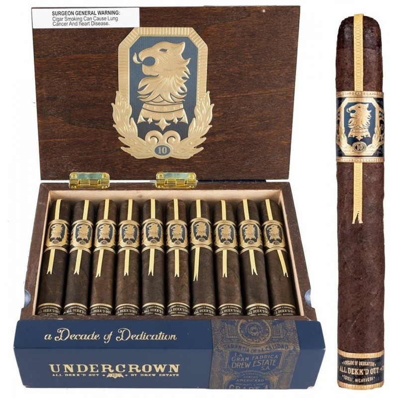 Trabucuri Drew Estate UnderCrown 10 Toro 20 oferta trabuc