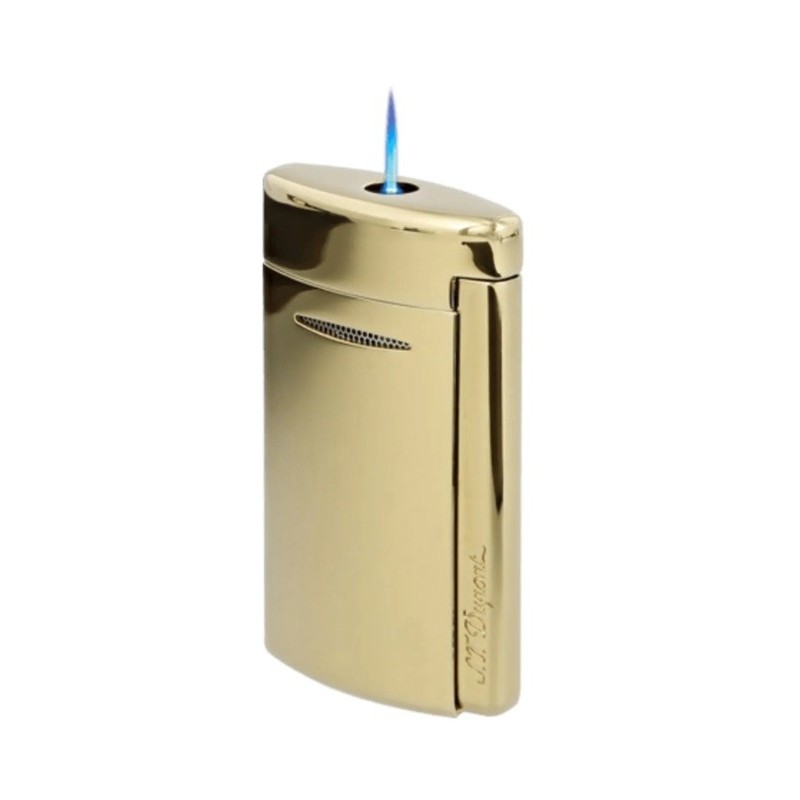 Bricheta S.T. Dupont Minijet Golden 010816.Brichete de lux Dupont