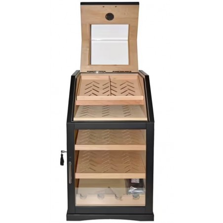 Humidor trabucuri Angelo Cabinet Carbon 920043