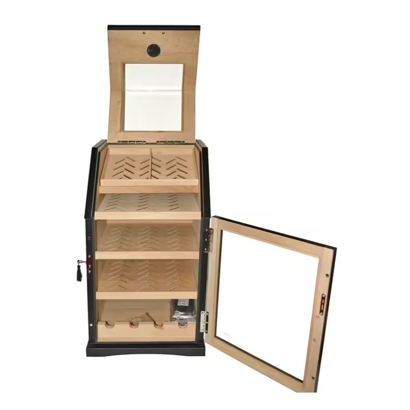 Humidor trabucuri Angelo Cabinet Carbon 920043 accesorii trabucuri