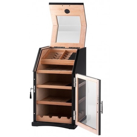 Humidor trabucuri Angelo Cabinet Carbon 920043