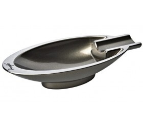 Scrumiera trabucuri Angelo Oval Gray 421001