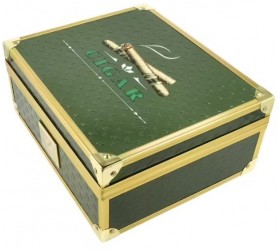 Humidor trabucuri Green Jalapa 920051