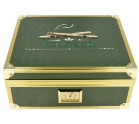 Humidor trabucuri Green Jalapa 920051