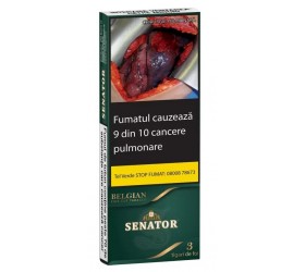 Tigari de foi Senator Belgian FINE Cut 3