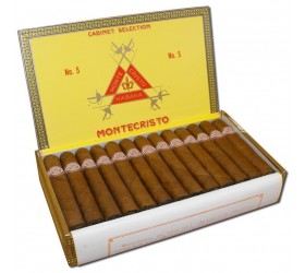 Trabucuri Montecristo No. 5 (25)