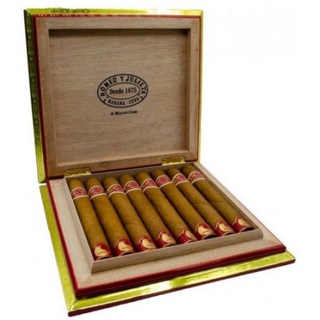Trabucuri Romeo y Julieta Maravillas 8 Year of the Rat