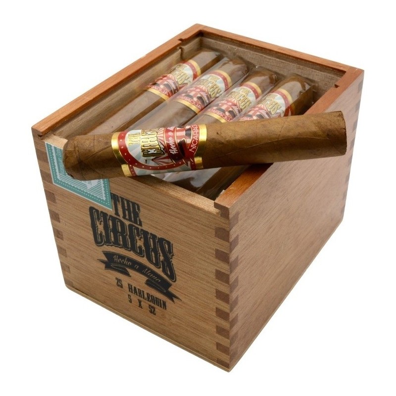 Trabucuri The Circus Harlequin Robusto (25)