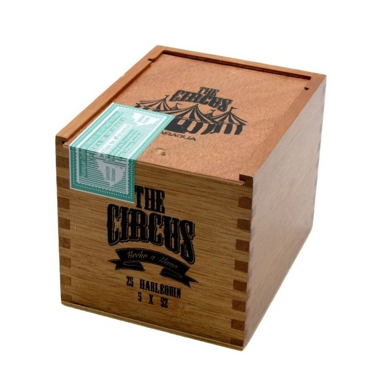 Trabucuri The Circus Harlequin Robusto (25)