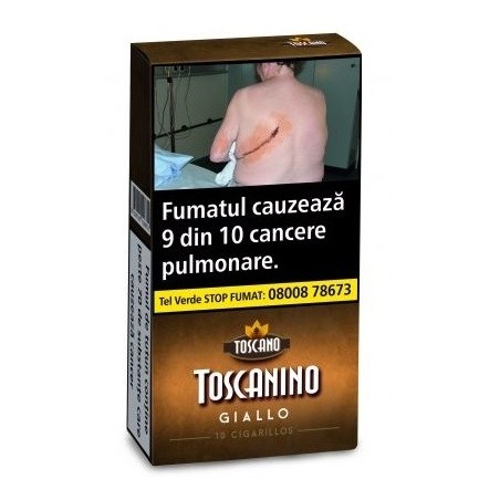 Tigari de foi Toscanino Giallo (10)