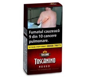 Tigari de foi Toscanino ROSSO (10) Cafea cumpar tigari de foi