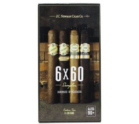 Trabucuri Brick House Nicaraguan 6x60 Sesenta Sampler (4)