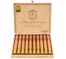 Trabucuri La Aurora Leon Jimenes Cristal 10