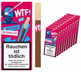 Tigari de foi WTF Big`n Tipsy Lit Fructe de padure (50)