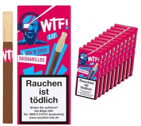 Tigari de foi WTF Big`n Tipsy Lit Fructe de padure (50)