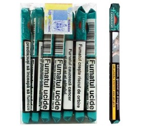 Tigari de foi Candlelight Green Filter Menta 50