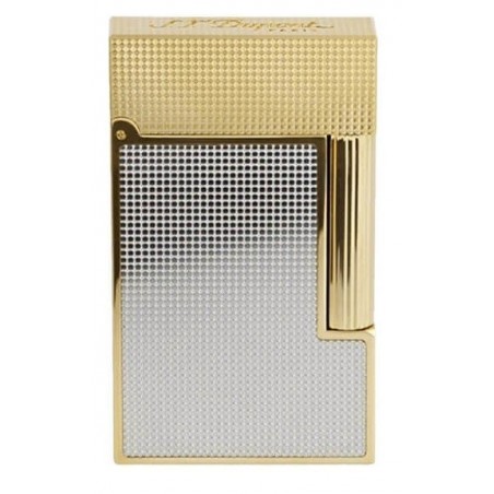 Bricheta S.T Dupont L2 Yellow Gold Silver C16605
