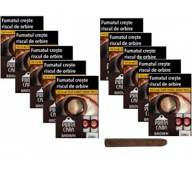 Tigari de foi Punta Cana Brown Ciocolata (50)