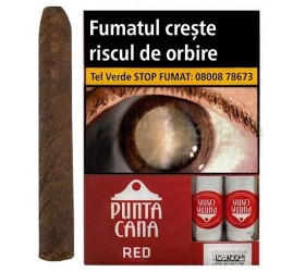 Tigari de foi Punta Cana Red Cirese (5)