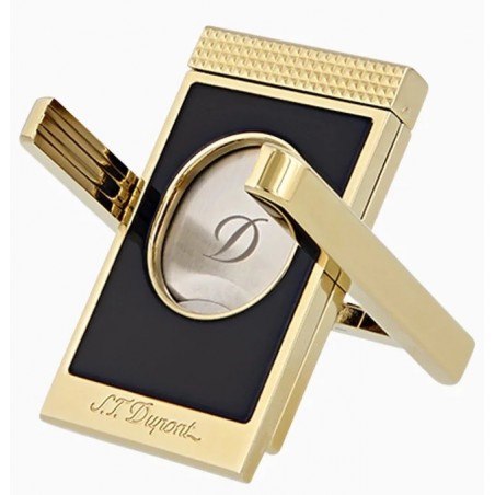 Cutit trabucuri S.T. Dupont Stand Black Golden 003393