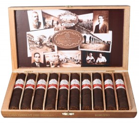 Trabucuri Casa Turrent 1880 Maduro Robusto (10)
