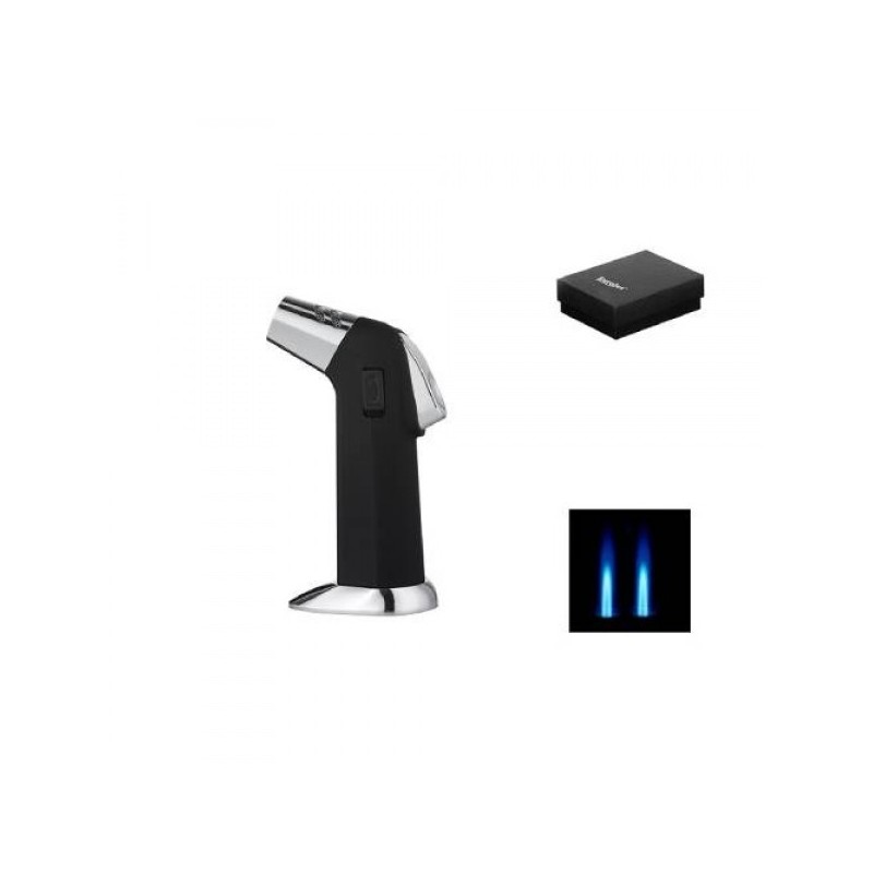 Set accesorii trabucuri Colibri Black Cigar set cadou fumatori