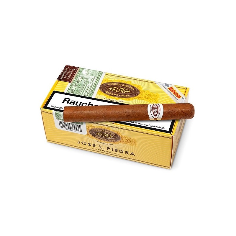 Jose L. Piedra Brevas (12) - trabucuri Premium cu Umplutură Scurtă
