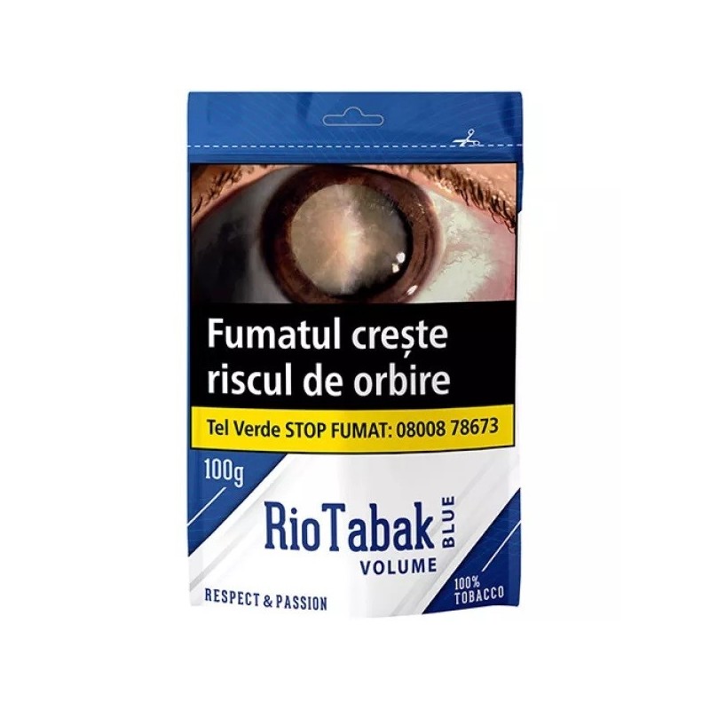Tutun de injectat RioTabak Blue Volume 100g (T&T)