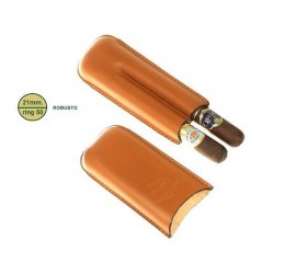 Etui 2 trabucuri Robusto Lubinski