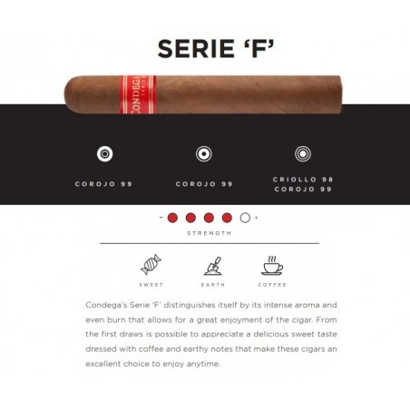 Trabucuri Condega Serie F Gran Titan Mazo 15