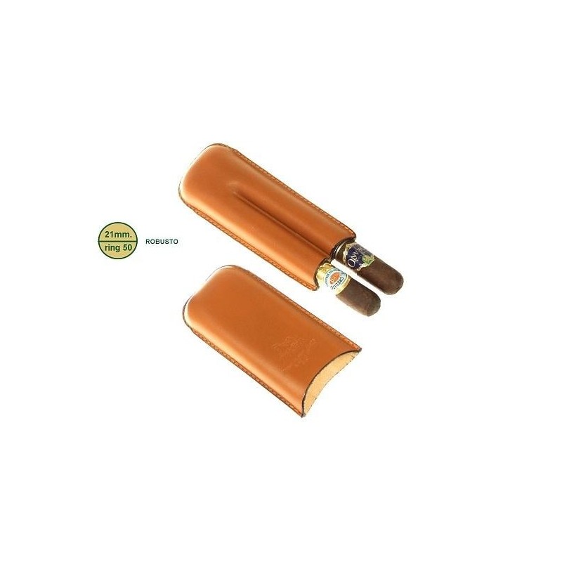 Etui 2 trabucuri Robusto Lubinski