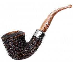 Pipa Peterson Derry Rusticated (B10) Fishtail 9mm