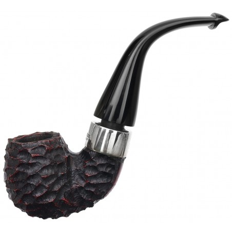 Peterson Pipa Anului 2022 Rusticated P-Lip 9mm