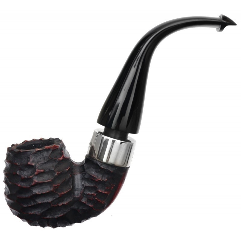 Peterson Pipa Anului 2022 Rusticated P-Lip 9mm fumez pipa