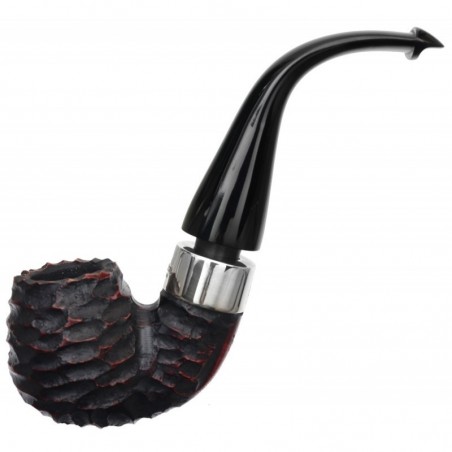 Peterson Pipa Anului 2022 Rusticated P-Lip 9mm
