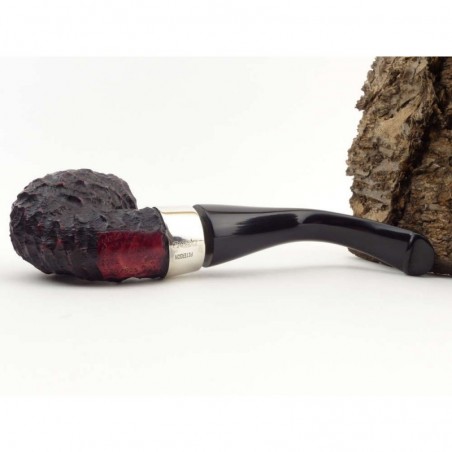 Peterson Pipa Anului 2022 Rusticated P-Lip 9mm